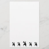Killer Whale Design Briefpapier (Voorkant)