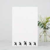 Killer Whale Design Briefpapier (Staand voorkant)