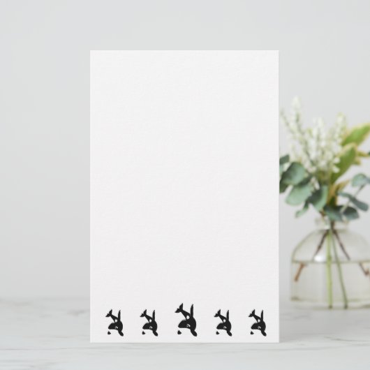 Killer Whale Design Briefpapier (Staand voorkant)
