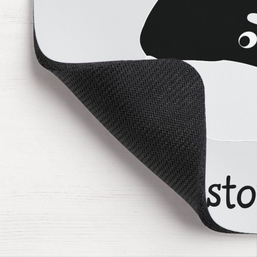 Killer Whale Design Muismat (Hoek)