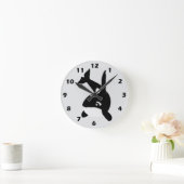 Killer Whale Design Ronde Klok (Huis)