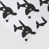 Killer Whale Design Tissuepapier (Detail)