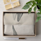 Killer Whale Ephemera Decoupage Nautische Tissuepapier (Geschenk)