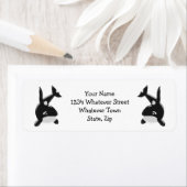 Killer Whale Etiket (Insitu)