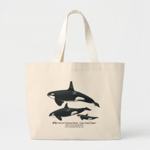 Killer Whale Family Klassieke tas
