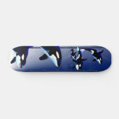 Killer Whale Family Skateboards (Horizontaal)