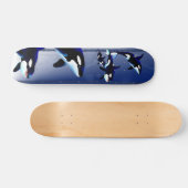Killer Whale Family Skateboards (Horizontaal)
