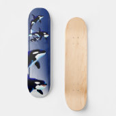 Killer Whale Family Skateboards (Voorkant)