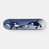 Killer Whale Family Skateboards (Horizontaal)