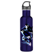 Killer Whale Family Waterfles (Voorkant)