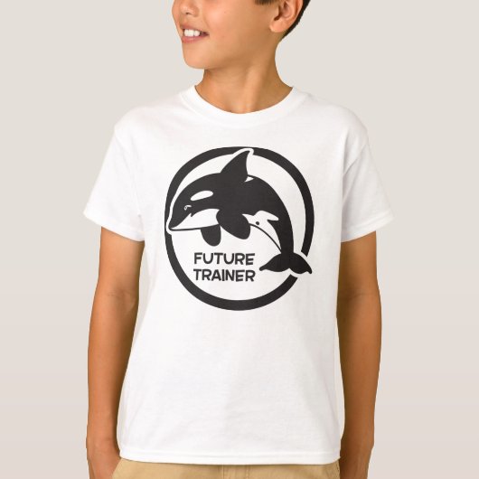 Killer Whale FutureTrainer T-shirt (Voorkant)