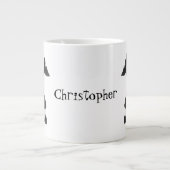 Killer Whale gepersonaliseerd Grote Koffiekop (Voorkant)