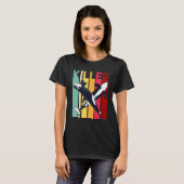 Killer Whale Gift Ideum Zee Animals Orca T-shirt (Voorkant volledig)