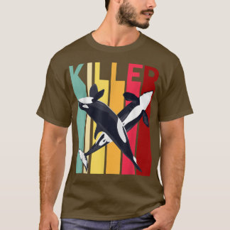 Killer Whale Gift Ideum Zee Animals Orca T-shirt