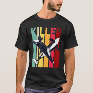 Killer Whale Gift Ideum Zee Animals Orca T-shirt
