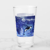 Killer Whale Glass Glas (Achterkant)