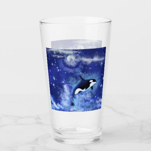 Killer Whale Glass Glas (Voorkant)