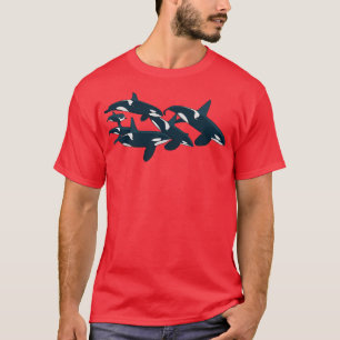 Killer Whale Group T-shirt