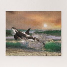 Killer Whale in Zee Legpuzzel