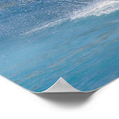 Killer whale jumping out of water poster (Hoek)