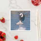 Killer whale jumping out of water servet (Insitu)