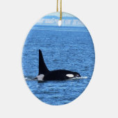Killer Whale Keramisch Ornament (Rechts)