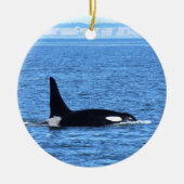 Killer Whale Keramisch Ornament (Voorkant)
