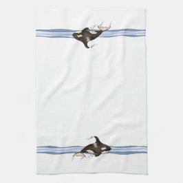 Killer Whale - Kitchen Towel Theedoek