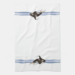 Killer Whale - Kitchen Towel Theedoek