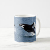 Killer whale koffiemok (Voorkant rechts)