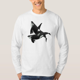 Killer Whale Lang T-shirt