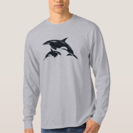 Killer Whale Lang T-shirt