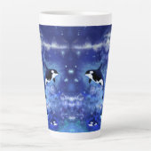Killer Whale Latte-Mok Latte Mok (Voorkant)