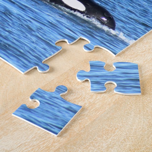 Killer Whale Legpuzzel (Zijkant)