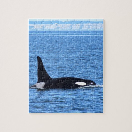 Killer Whale Legpuzzel (Verticaal)