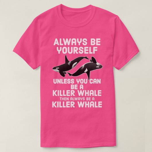 Killer Whale Lovers Gift T-shirt (Design voorkant)