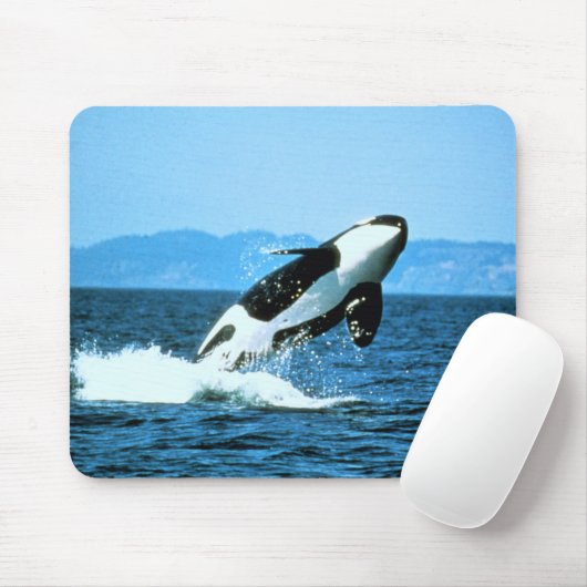 Killer Whale Muismat (Met muis)