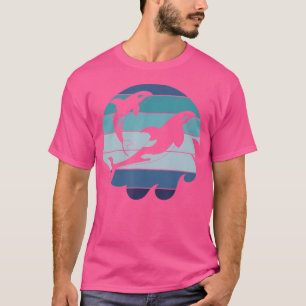 Killer Whale Ocean Dier Aquariaan Duikorka T-shirt