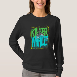 Killer Whale Ocean Orcas T-shirt