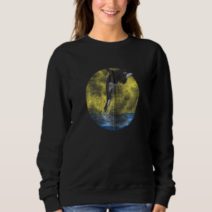  Killer Whale Ocean Swim Animal Jumping Orc Trui