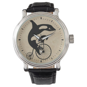 Killer Whale on  Bike Horloge