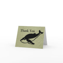 Killer Whale on Green