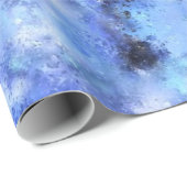 Killer Whale op Full Moon Wrapping Paper Cadeaupapier (Rol Hoek)