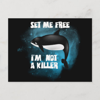 Killer Whale - Orca Briefkaart