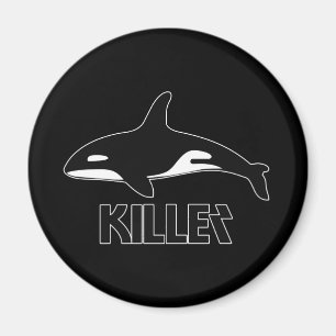 Killer Whale Orca des Death Magneet