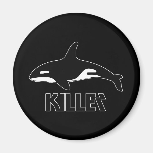 Killer Whale Orca des Death Magneet (Voorkant)