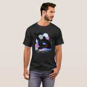 Killer Whale Orca,design orca ,Orca Family T-shirt (Voorkant volledig)