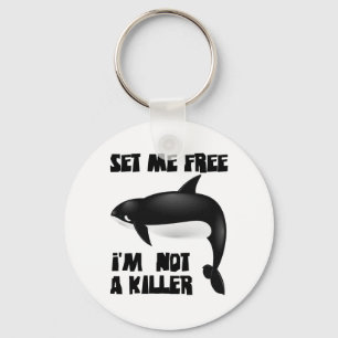 Killer Whale - Orca Sleutelhanger