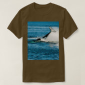 Killer whale orca springt 20 t-shirt (Design voorkant)