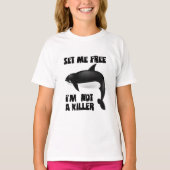 Killer Whale - Orca T-shirt (Voorkant)
